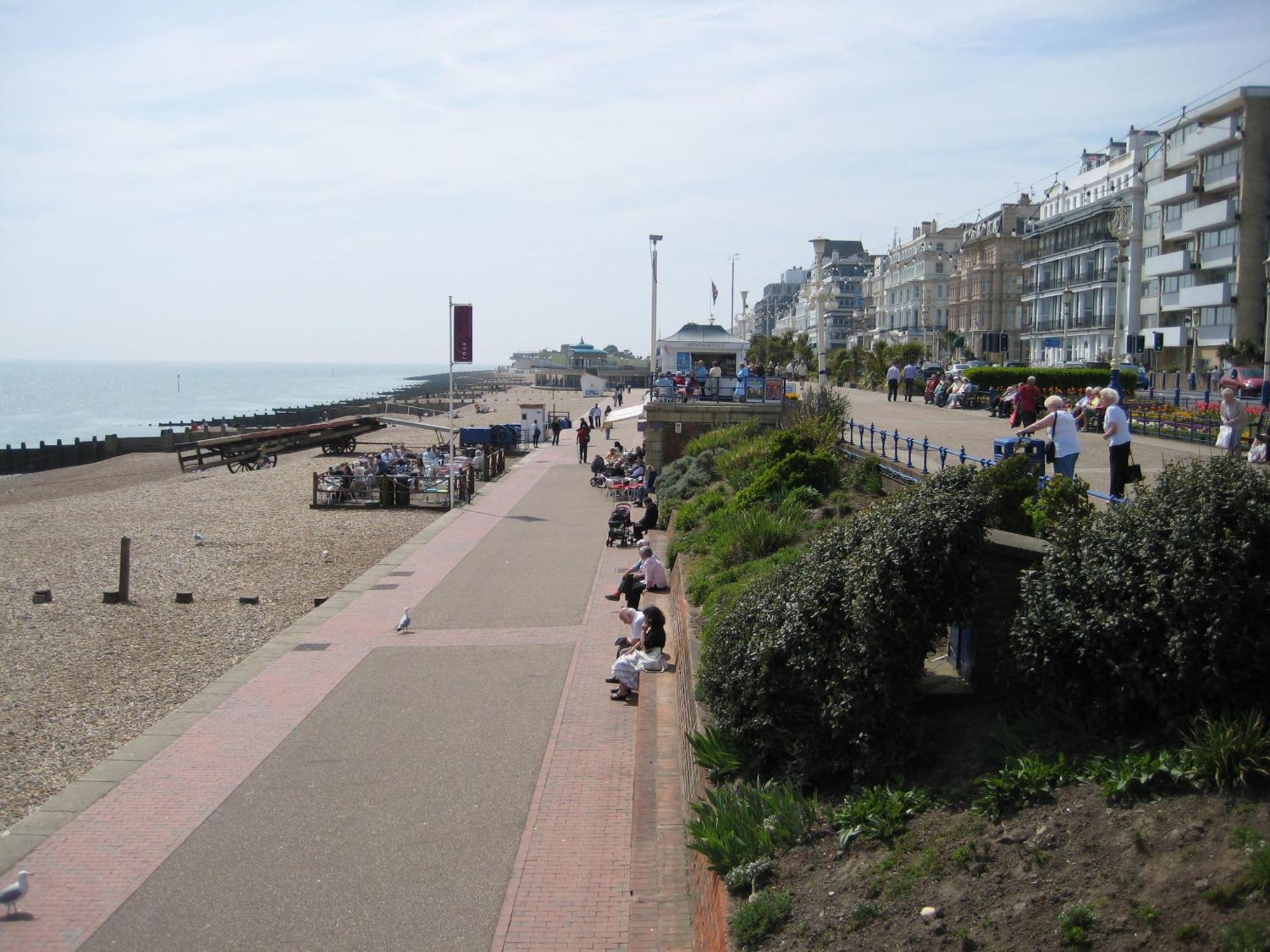 The Cherry Tree Guest House Eastbourne Eksteriør bilde