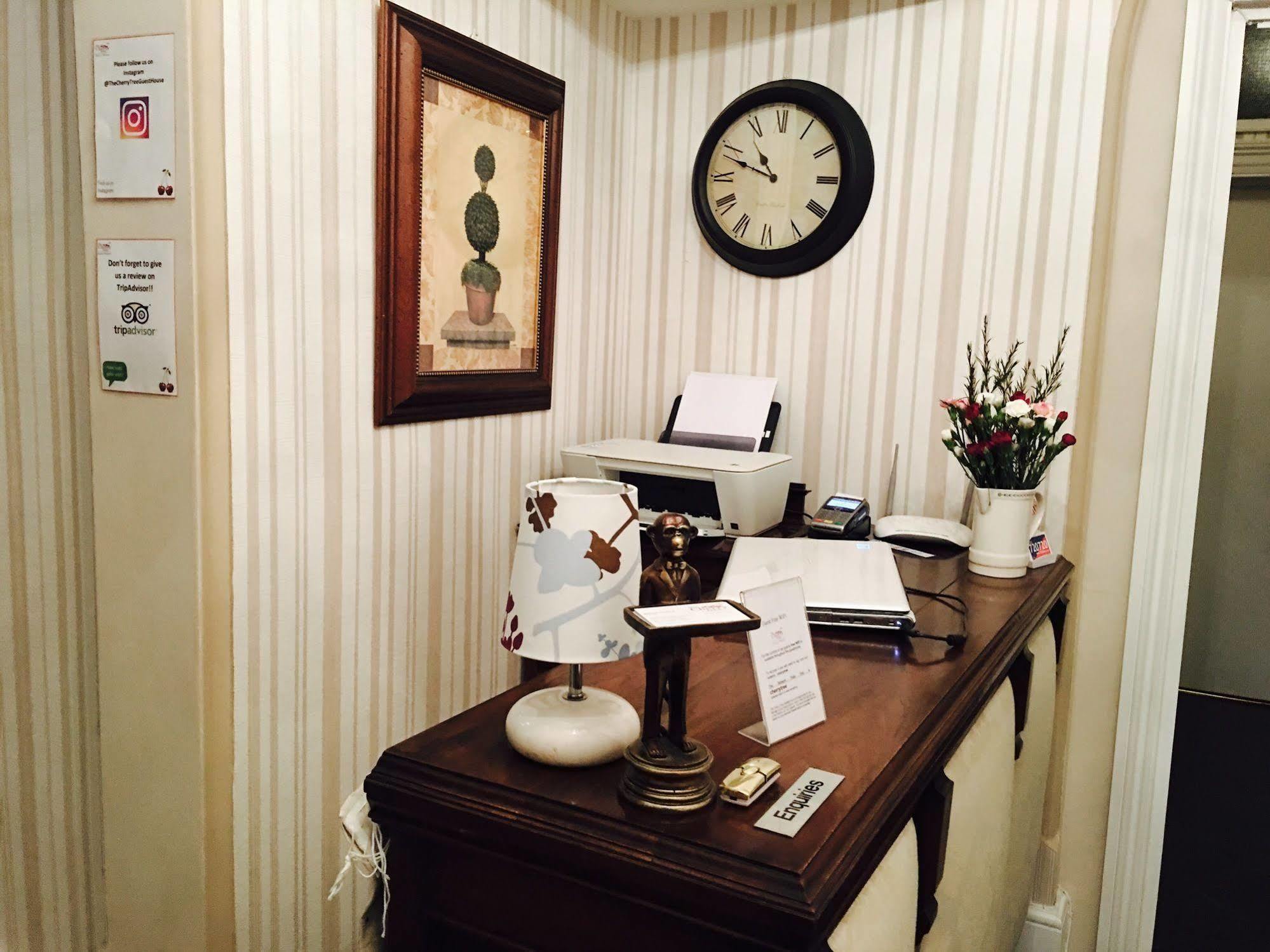 The Cherry Tree Guest House Eastbourne Eksteriør bilde