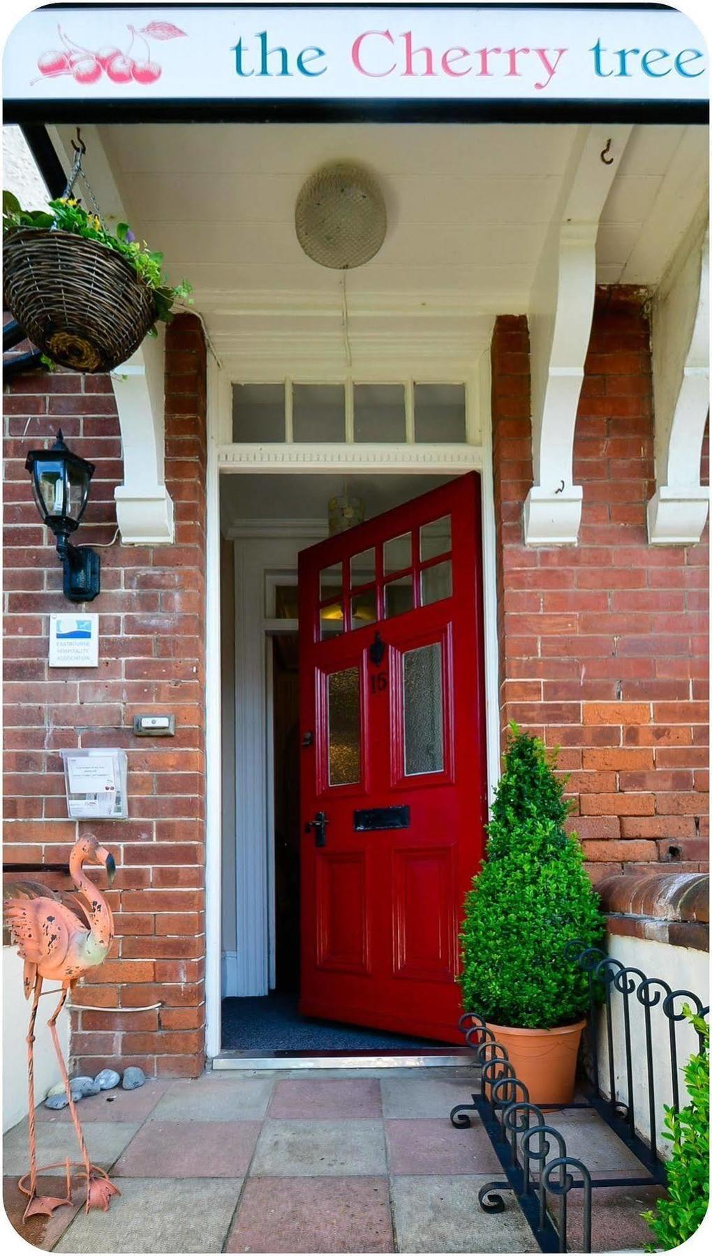The Cherry Tree Guest House Eastbourne Eksteriør bilde